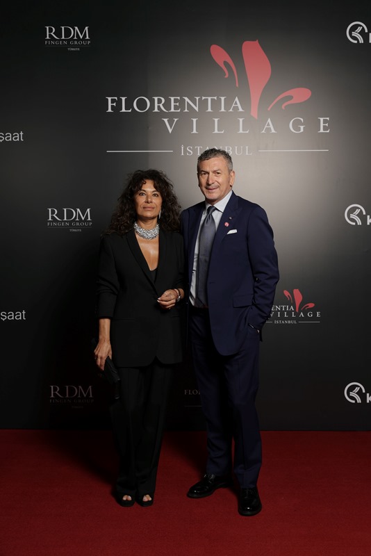 Türkiye�nin �lk Lüks Designer Outlet�i FLORENTIA VILLAGE Görkemli Bir Törenle �lk Misafirlerini A��rlad�  